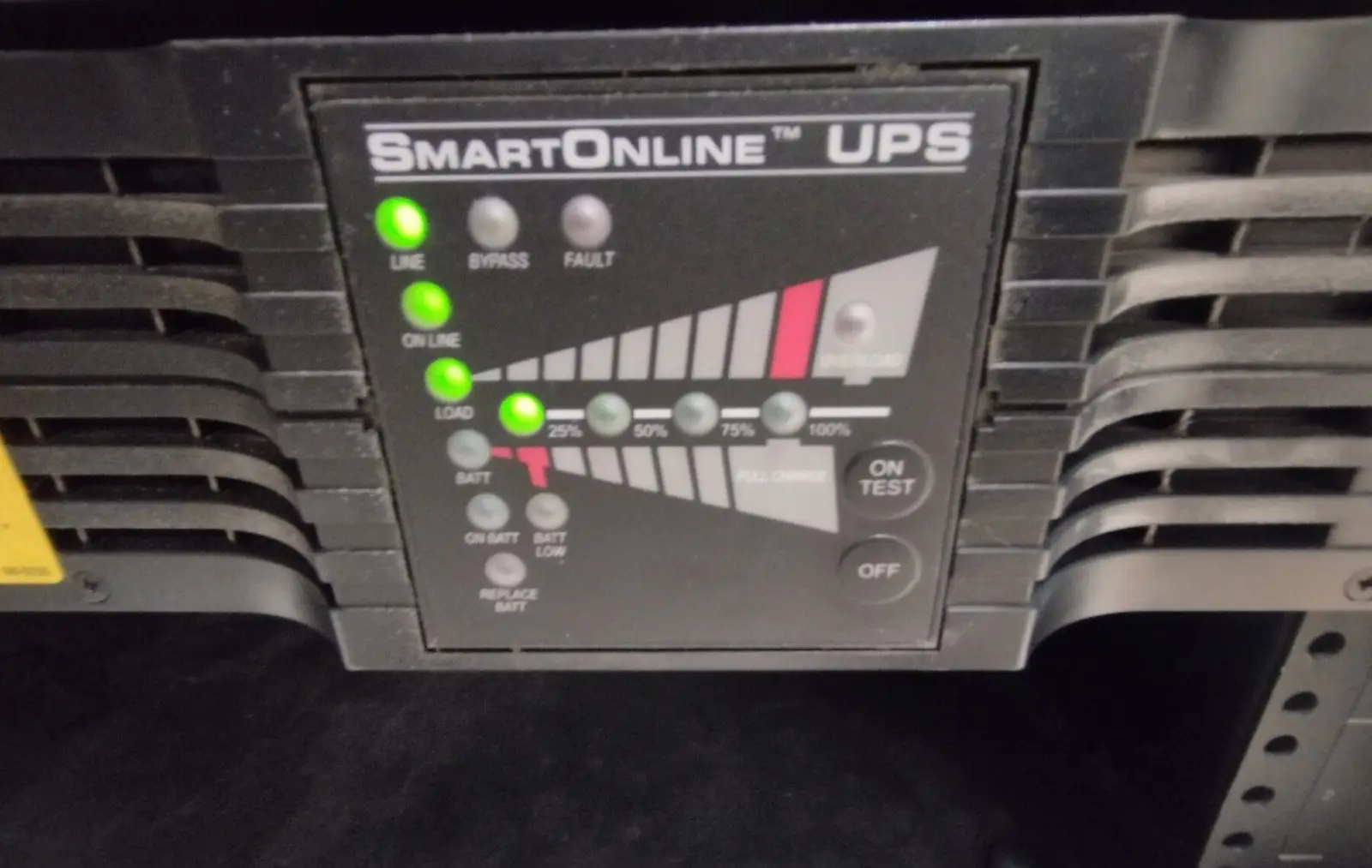 Protección eléctrica UPS